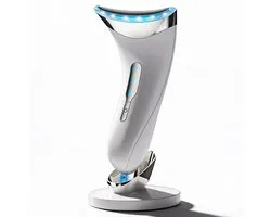 Gezichtsmassage Apparaat Professionele Lifting & Huidversteviging – Facelift Apparaat Huidverjongingsapparaat Met EMS Microstroom En 45°C Warmtefunctie – 3 LED Verzorging Voor Hals En Oogcontour | Luxe Anti-Aging Thuisbehandeling