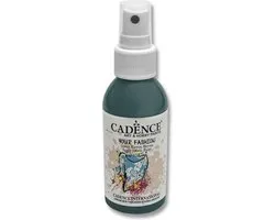 Cadence Fashion Spray Fabric Paint 100 ml Green