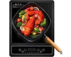 Royalty Line Cooker induction 1 brûleur - 2000W - 30x30x5 cm