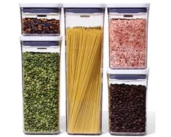 OXO Stock Jar Set POP 5 pièces
