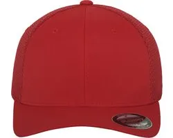Urban Classics - Tactell Mesh Flexfit pet - L/XL - Rood