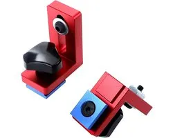 30 Type Slide Detection Connector voor T-Track Stop Tool, Aluminium Legering, Voor Houtbewerking en Precisiewerk
