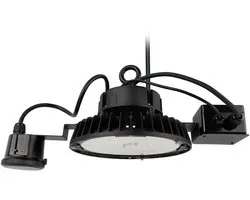 High Bay LED Ledvion 150W avec Capteur - Driver Philips - 120° - 175lm/W - 6500K - IP65 - Dimmable - Garantie 5 ans
