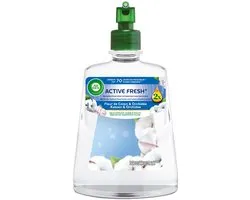Air Wick - Active Fresh luchtverfrisser Katoen - 3 Navullingen