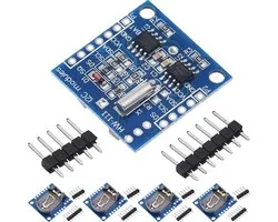5PCS Tiny RTC I2C Real Time Clock Module AT24C32 Storage Memory High Precision DS1307 Clock Module for Arduino for AVR - ShopVlot