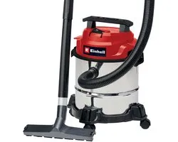 Aspirateur eau et poussière électrique Einhell TC-VC 1812/1 S - 1250 W - 180 mbar - 12 L - Accessoires divers inclus