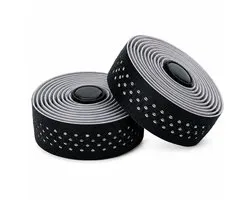 Cloudy - Stuurtape - Stuurlint - Antislip - PU+eva - Lengte: 200cm x 3cm x 3mm - Grijs