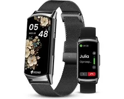 Avalue Smartwatch Women & Men - Montre adaptée aux appareils iOS, Android et HarmonyOS - Avec bracelet Extra - Sinterklaas Presents
