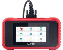 Launch Creader CRP123E V2.0 - Uitleesapparaat - OBD2 scanner - Gratis updates - ABS/SRS/EGR - Engels
