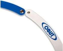 Obut opvouwbare petanque cirkel in rood/wit/blauw