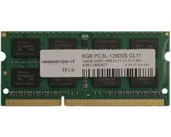 Innovation IT 4260124852077 geheugenmodule 8 GB 1 x 8 GB DDR3L 204-pin SO-DIMM
