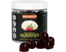 Gummies aux champignons crinière de lion -