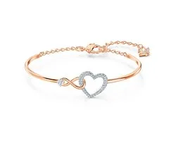 Swarovski Infinity Dames armband - bangle Metaal - Meerkleurig