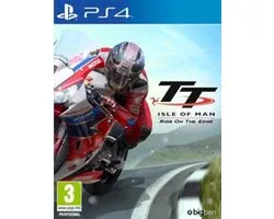 Bigben Interactive TT Isle of Man - Ride on the Edge Standard Néerlandais, Français PlayStation 4