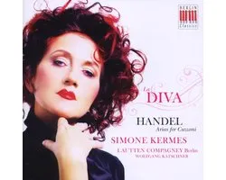 Simone Kermes & Lautten Compagney Berlin - La Diva (Handel: Arias For Cuzzoni) (CD)