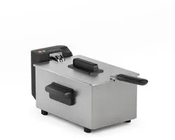 Friteuse Tristar FR-9334 – 3L – 2000 watts – Boîtier en acier inoxydable – Protection contre la surchauffe