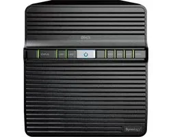 Synology DS423 - NAS - RAID - Western Digital RED 32TB (4x 8TB)