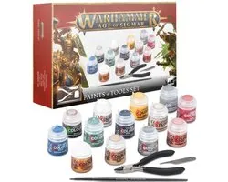 Warhammer - Age Of Sigmar - Set Tools de peinture - 80-17
