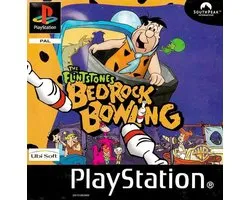 The Flintstones Bedrock Bowling (PS1)