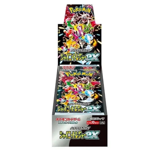 Pokemon Shiny Treasure ex SV4a Box  Japanese