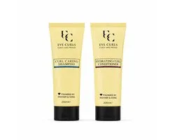 Eve Curls shampoing et conditioner, lot de 2