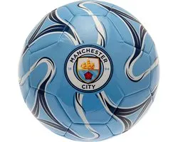 Manchester City voetbal CC - maat 5 - blauw