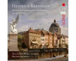 Heinrich Baermann: Clarinet Quintets Op. 19, 22 & 23