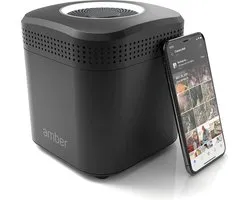 Amber One, NAS, Compact, Intel® Celeron®, 2 To, Noir