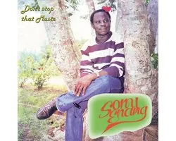 Sony Enang - Don't Stop The Music (CD)