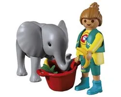 PLAYMOBIL – 72092 – Dieren & Vrienden – Speelfiguurset – Olifant