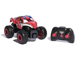 Spinmaster Monster Jam, Monster Truck Marvel The Amazing Spider-Man, télécommande, échelle 1:24