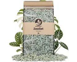 Sybotanica - Zeoliet 3L - Bodemverbeteraar - Vochtregulerend Mineraal