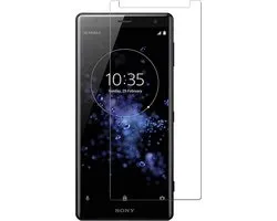 Screenprotector Glas - Tempered Glass Screen Protector Geschikt voor: Sony Xperia XZ Premium - - 2x