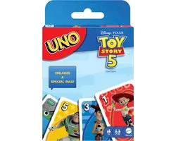 Mattel Games UNO Disney et Pixar Toy Story 5 - jeu de cartes