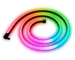 Bande LED Calex Gaming pour Moniteur - Compatible Razer Chroma - Smart Home - Synchronisation RGBIC pour PC - 110 cm
