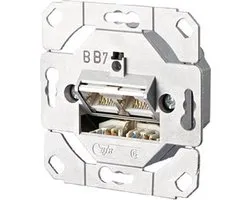 Metz Connect E-DAT Datacontactdoos Aderpaar - 130C381200-I - E2GTP