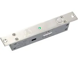 YLI YB-500B(LED)-24VDC elektrisch grendelslot inbouw met status LED, instelbare timer, 1000KG, fail secure