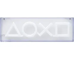 Sony PlayStation 5 PlayStation Icons LED Neon Light – Officieel gelicentieerd vrijstaand of aan de muur te bevestigen lichtbord – gamekameraccessoires en decoratie voor gamers – Paladone