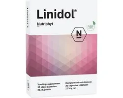 Nutriphyt Linidol - 30 capsules