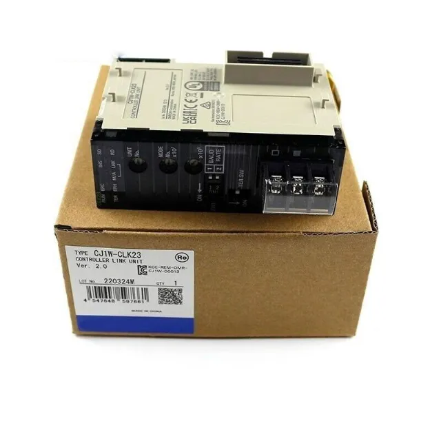 Omron CJ1W-CLK23 PLC Module New One Fast Shipping CJ1WCLK23