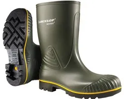 Dunlop Kuitlaars Acifort Groen - Laarzen - 42