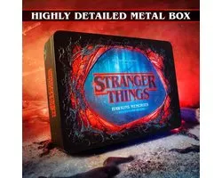 Stranger Things Hawkins Memories Kit Vecna's Curse Limited Edition
