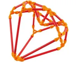 Hape Flexistix pakket - Bamboe En Silicoon - 47 Stuks