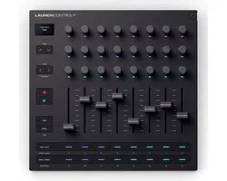 Novation Launch Control XL 3 - MIDI Control Surface - 24 Endloze Encoders - 8 Faders 60 mm - 16 Toewijsbare Knoppen - OLED Display - 5-Pins MIDI - USB-C - 15 Custom Modes