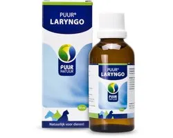 Puur Natuur Laryngo - Supplement - Luchtwegen - 50 ml