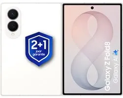 Samsung Galaxy Z Fold8 5G - Smartphone - 512 Go - Crème + 1 an de garantie supplémentaire