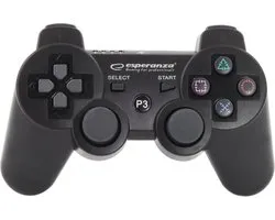 Esperanza GX700 Marine | Bluetooth Vibration Controller | Play Station 3 | PS3 | Motion Sense | Wireless | Draadloos