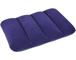 Avenli Flocked Air Pillow - Hoofdkussen - Opblaasbaar - Kamperen - 53X37CM