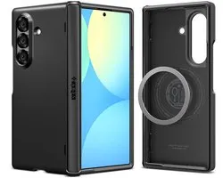 Coque arrière Spigen Slim Armor Pro MagFit pour Samsung Galaxy Z Fold 7 - Zwart