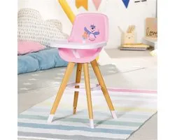 Zapf Creation BABY born Kinderstoel - Poppenkinderstoel